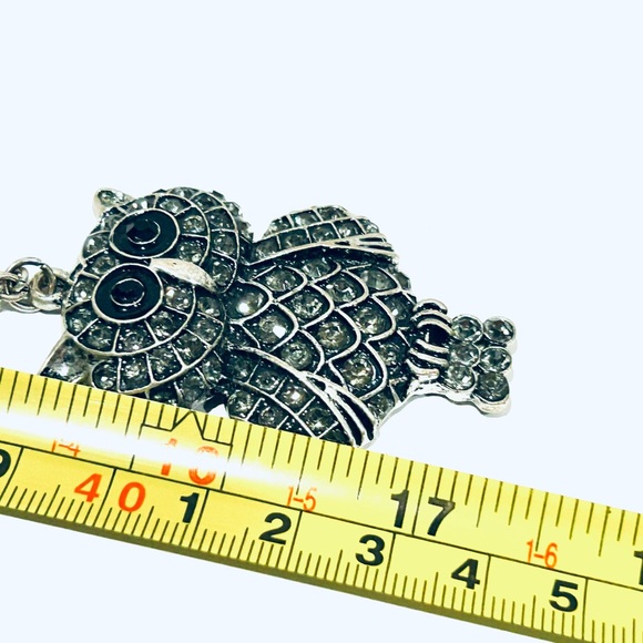 Vintage Horned Owl Necklace 🦉 - Picture 5 of 6